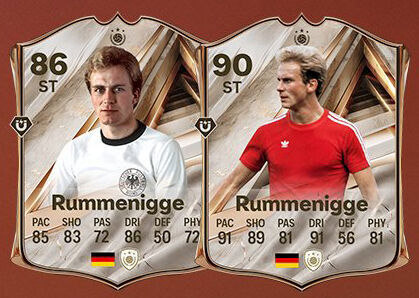EA Sports FC 27: Nueva carta ICONO de Ultimate Team: Karl-Heinz Rummenigge