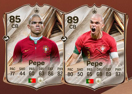 EA Sports FC 27: Nueva carta ICONO de Ultimate Team: Pepe