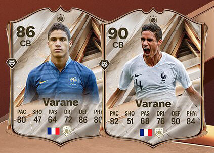 EA Sports FC 27: Nueva carta ICONO de Ultimate Team: Rapha�l Varane