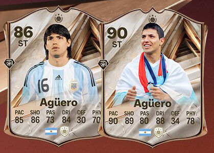 EA Sports FC 27: Nueva carta ICONO de Ultimate Team: Sergio Ag�ero
