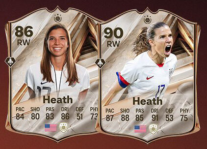 EA Sports FC 27: Nueva carta ICONO de Ultimate Team: Tobin Heath