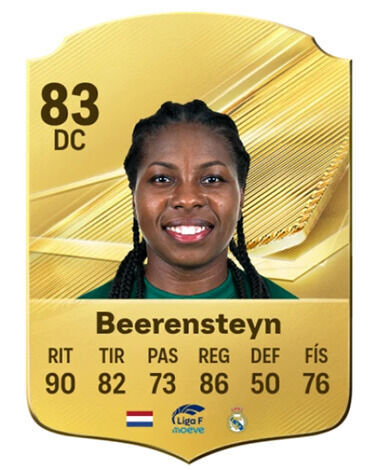 EA Sports FC 27 - Mejores jugadores Lineth Beerensteyn