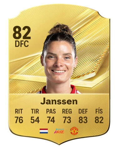 EA Sports FC 27 - Mejores jugadores Dominique Janssen