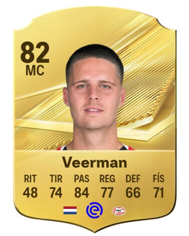 EA Sports FC 27 - Mejores jugadores Joey Veerman
