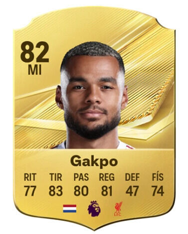 EA Sports FC 27 - Mejores jugadores Cody Gakpo