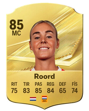 EA Sports FC 27 - Mejores jugadores Jill Roord