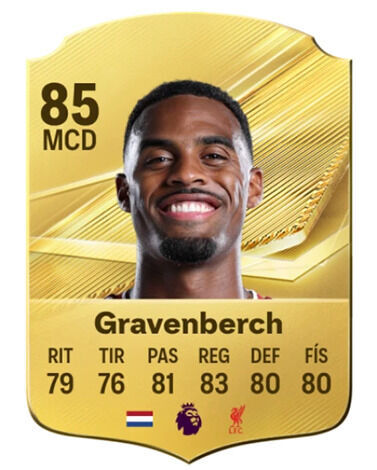 EA Sports FC 27 - Mejores jugadores Ryan Gravenberch