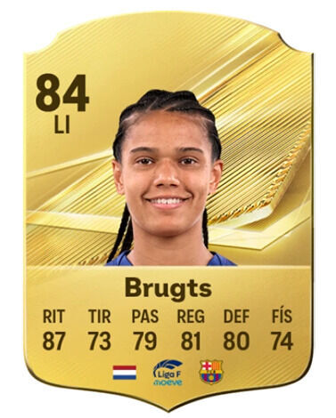 EA Sports FC 27 - Mejores jugadores Esmee Brugts