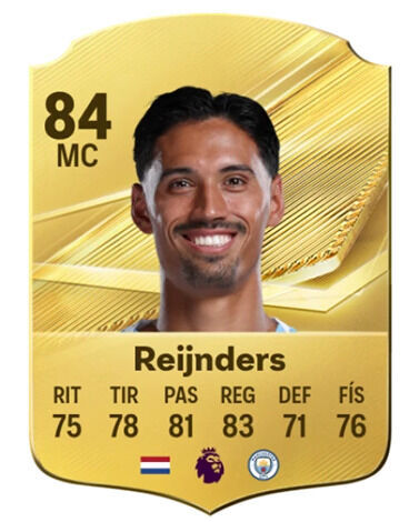 EA Sports FC 27 - Mejores jugadores Tijjani Reijnders