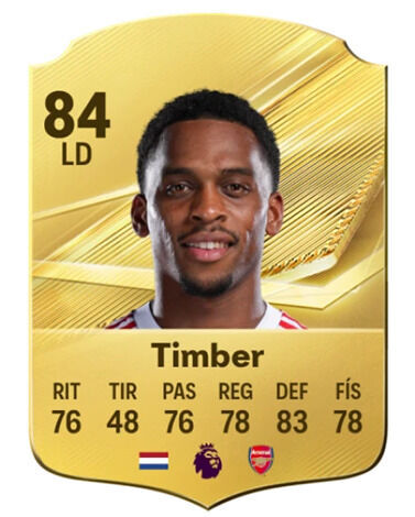 EA Sports FC 27 - Mejores jugadores Jurri�n Timber