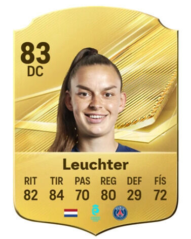EA Sports FC 27 - Mejores jugadores Rom�e Leuchter