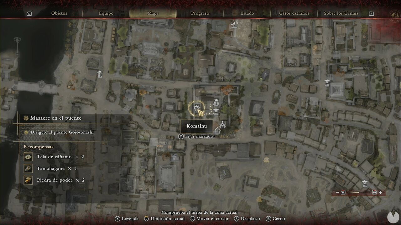 Onimusha: Way of the Sword - Lion Dogs in Eastern Kyoto: location of one of the city's Lion Dogs