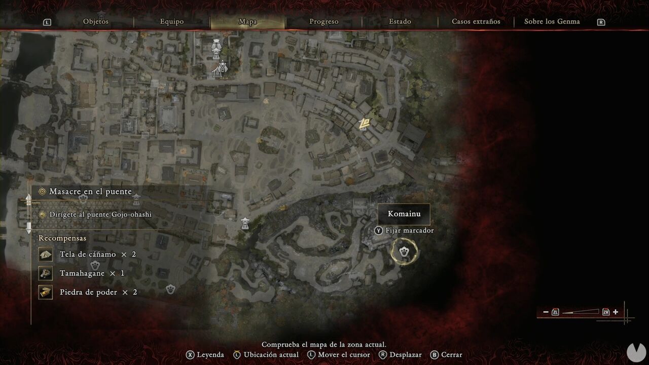Onimusha: Way of the Sword - Lion Dogs in Eastern Kyoto: location of one of the city's Lion Dogs