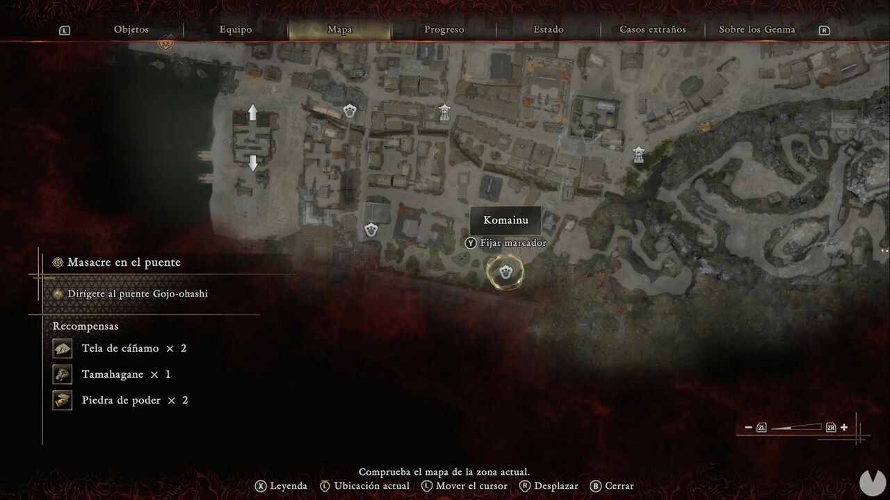 Onimusha: Way of the Sword - Lion Dogs in Eastern Kyoto: location of one of the city's Lion Dogs