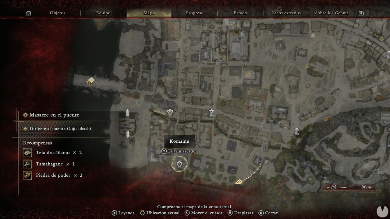 Onimusha: Way of the Sword - Lion Dogs in Eastern Kyoto: location of one of the city's Lion Dogs