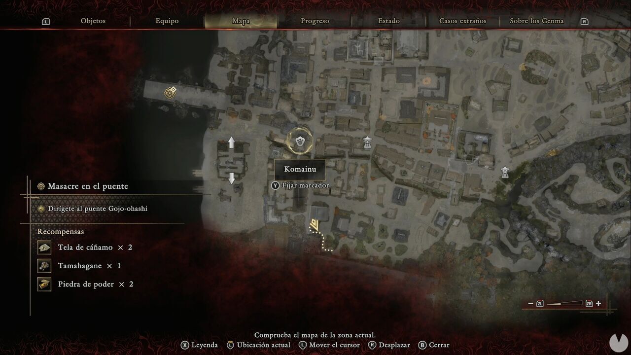 Onimusha: Way of the Sword - Lion Dogs in Eastern Kyoto: location of one of the city's Lion Dogs
