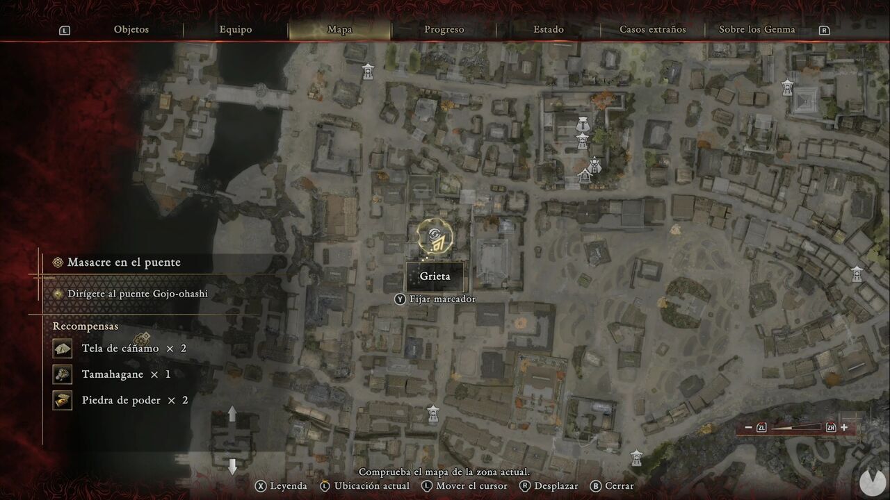 Onimusha: Way of the Sword - Rifts: location of the Rift at the old temple in Kyoto