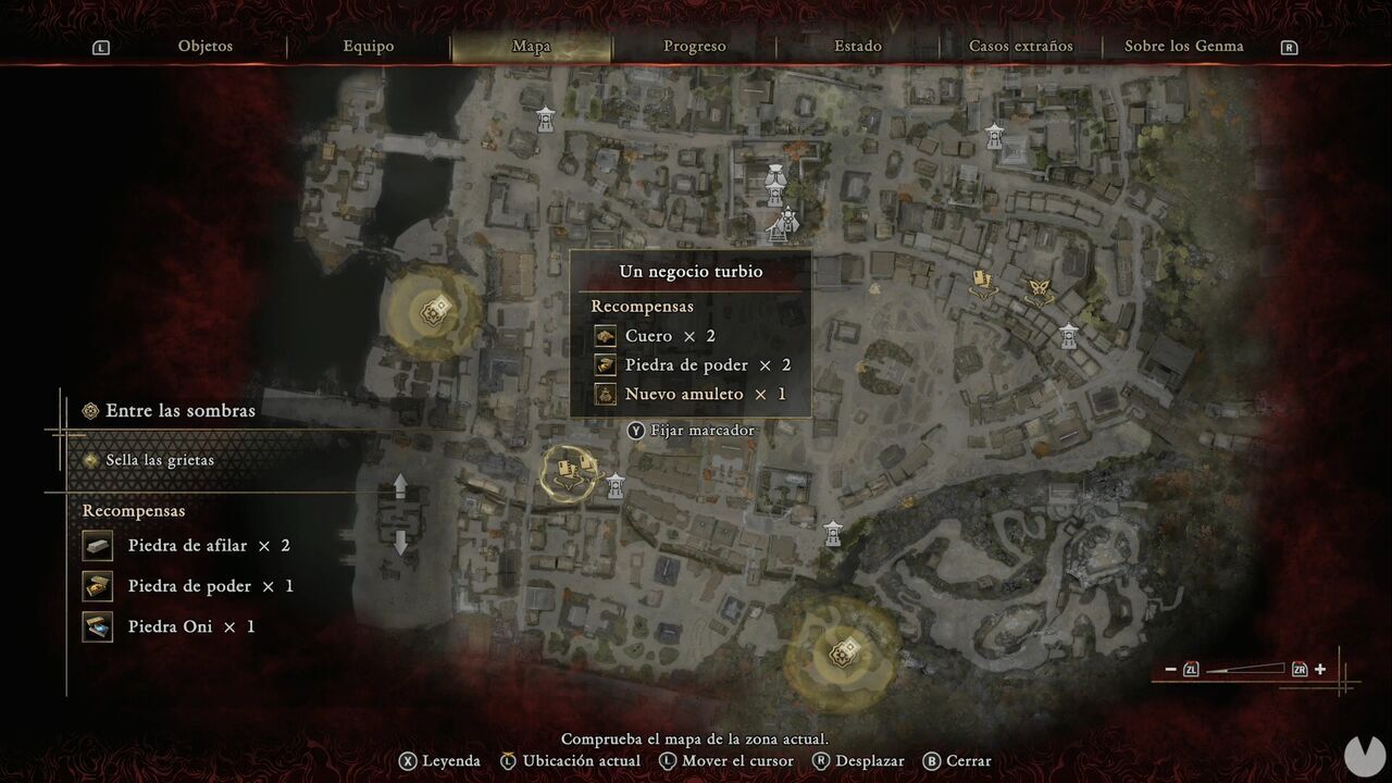 Onimusha: Way of the Sword - Chance Encounters: location of the An Ugly Business mission