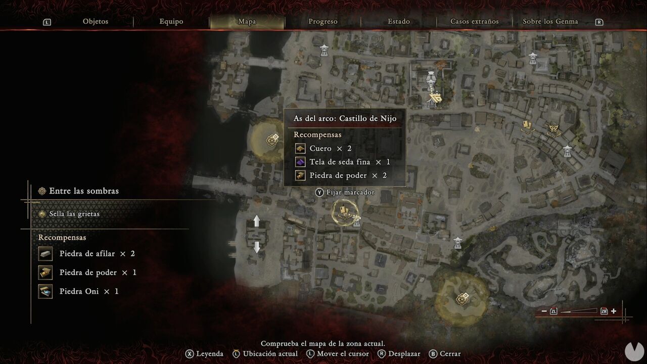 Onimusha: Way of the Sword - Chance Encounters: location of Ace Archer: Nijo-jo Castle
