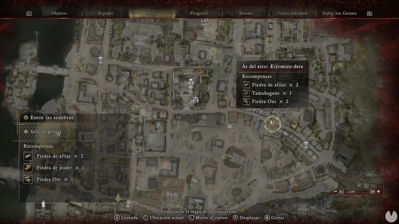Onimusha: Way of the Sword - Chance Encounters: location of the Ace Archer: Kiyomizu-dera Temple side mission