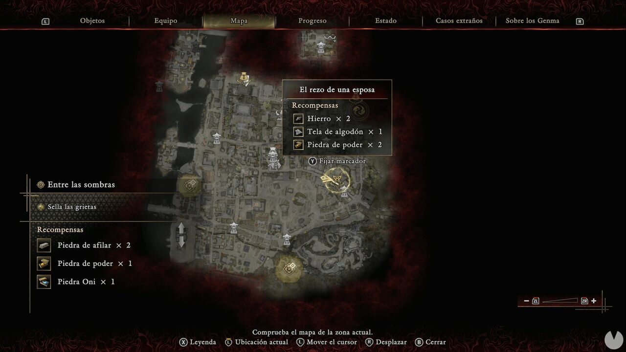 Onimusha: Way of the Sword - Mysteries of Kyoto: location of A Wife's Prayer