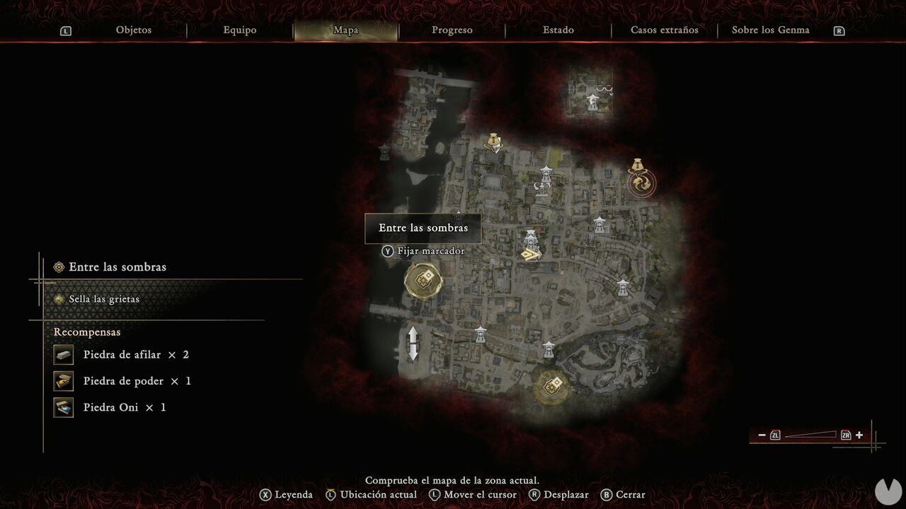 Onimusha: Way of the Sword - Shadows Fall: location of the Rift in southwestern Kyoto