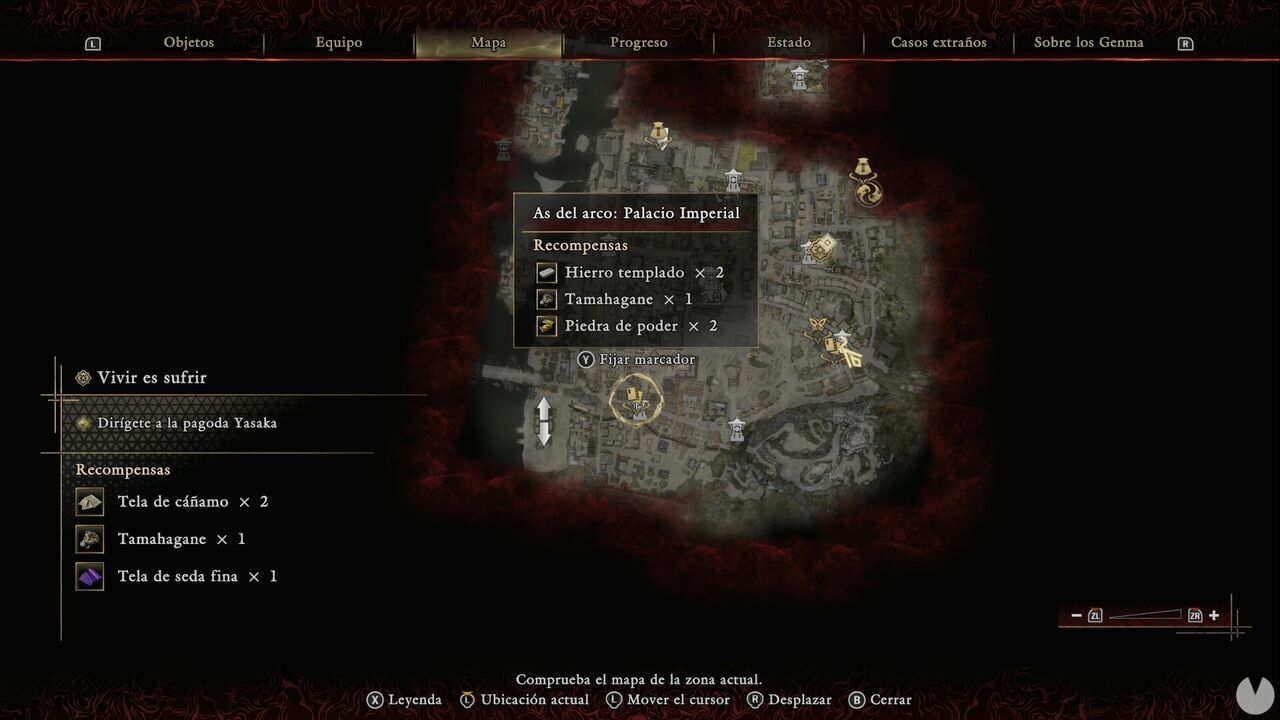 Onimusha: Way of the Sword - Chance Encounters: location of Ace Archer: Kyoto Imperial Palace