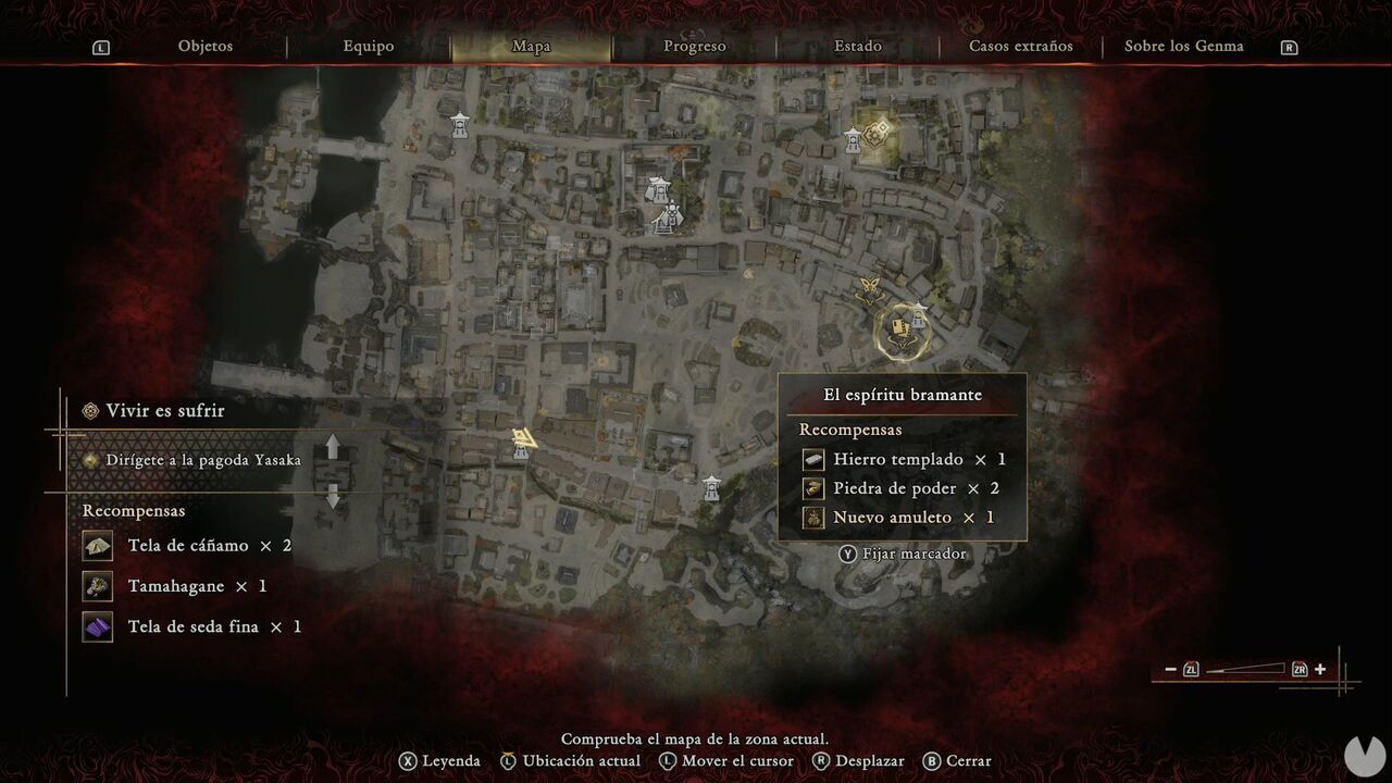 Onimusha: Way of the Sword - Chance Encounters: location of The Growling Ghost