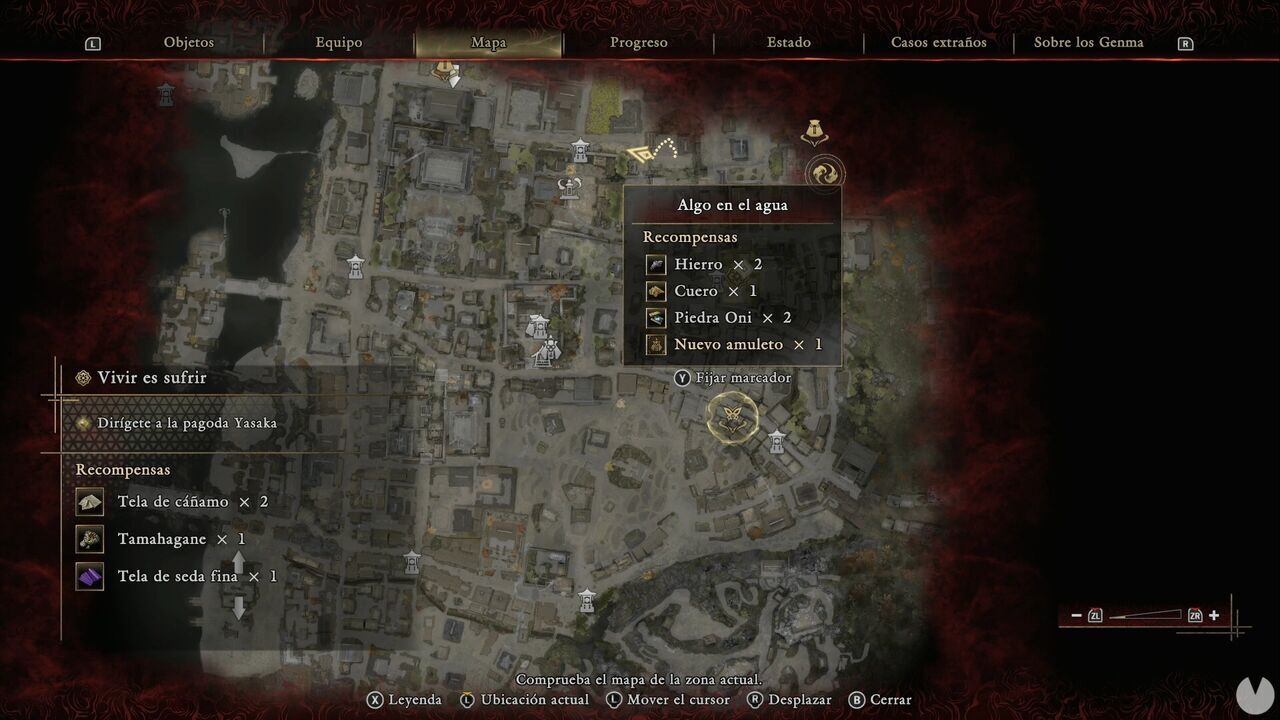 Onimusha: Way of the Sword - Mysteries of Kyoto: location of Something in the Water