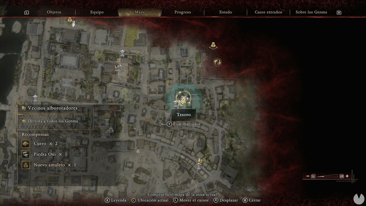 Onimusha: Way of the Sword - Treasures in Eastern Kyoto: location of Treasure #47 at Yasaka Pagoda