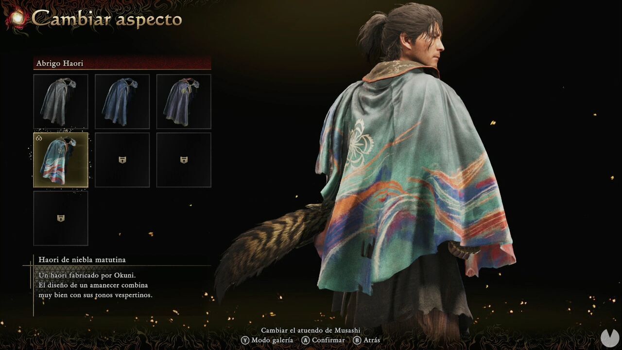 Onimusha: Way of the Sword - Haori Coats: Morning Mist Haori