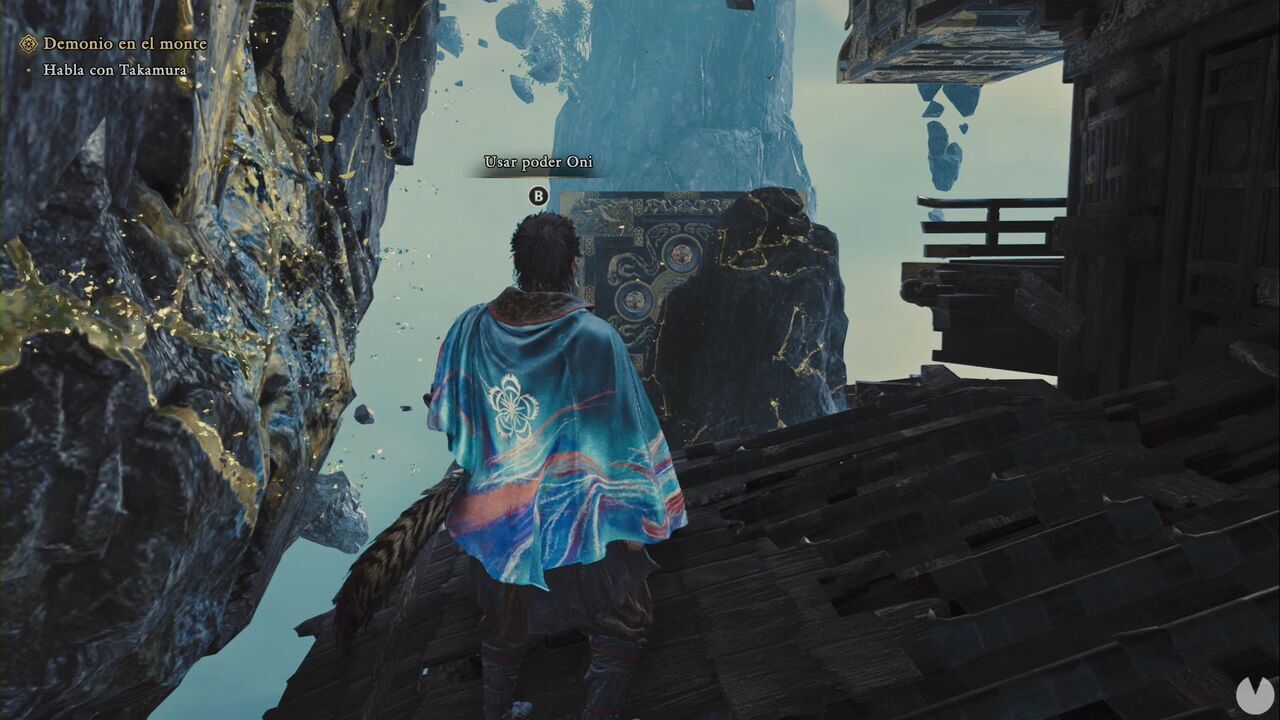 Onimusha: Way of the Sword - Oni Gate #3: block you need to shoot before wall running across the second wall