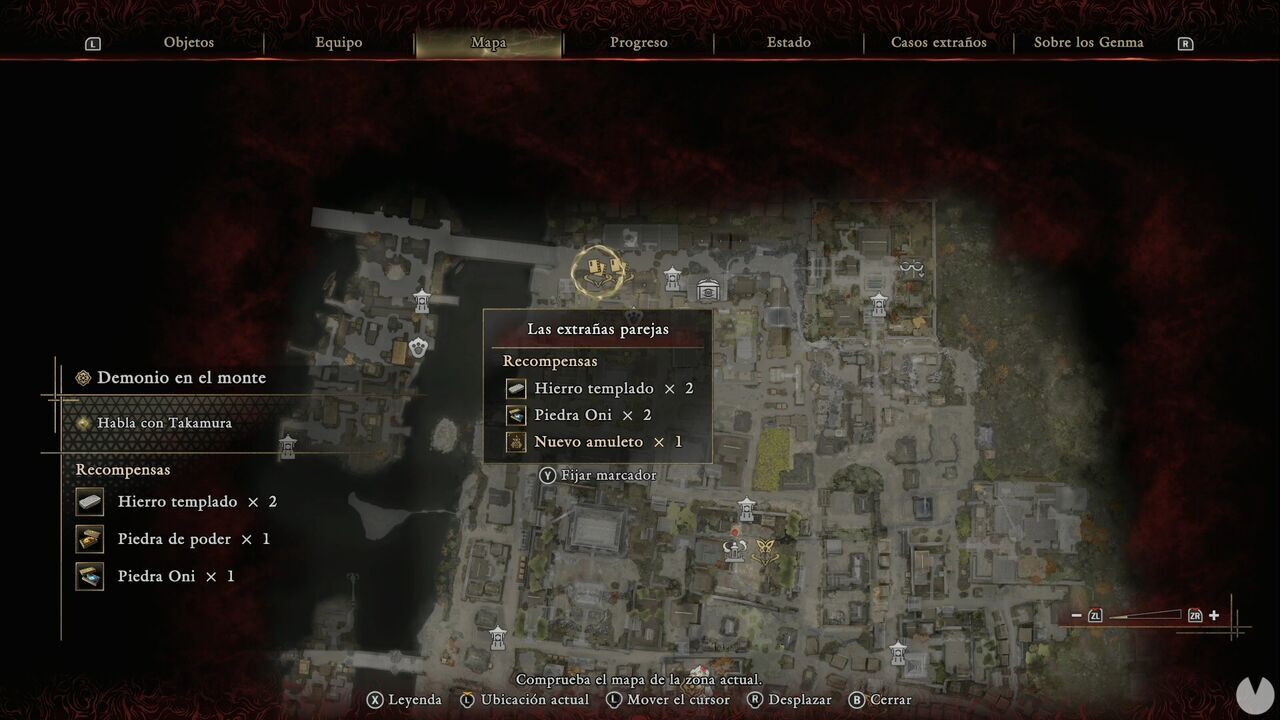 Onimusha: Way of the Sword - Chance Encounters: location of The Odd Couples mission