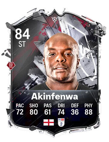 EA Sports FC 27: Nueva carta Hall of FUT de Adebayo Akinfenwa