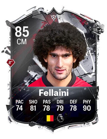 EA Sports FC 27: Nueva carta Hall of FUT de Marouane Fellaini