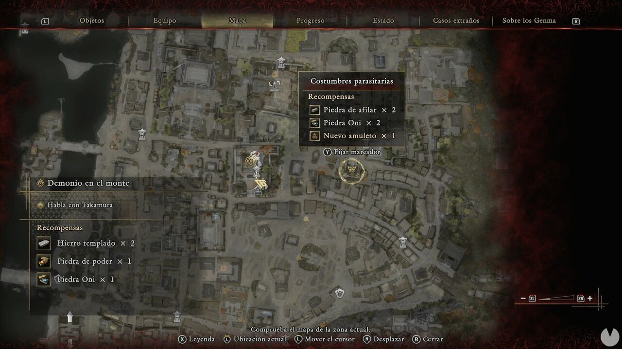 Onimusha: Way of the Sword - Mysteries of Kyoto: location of Worm-ly Ways