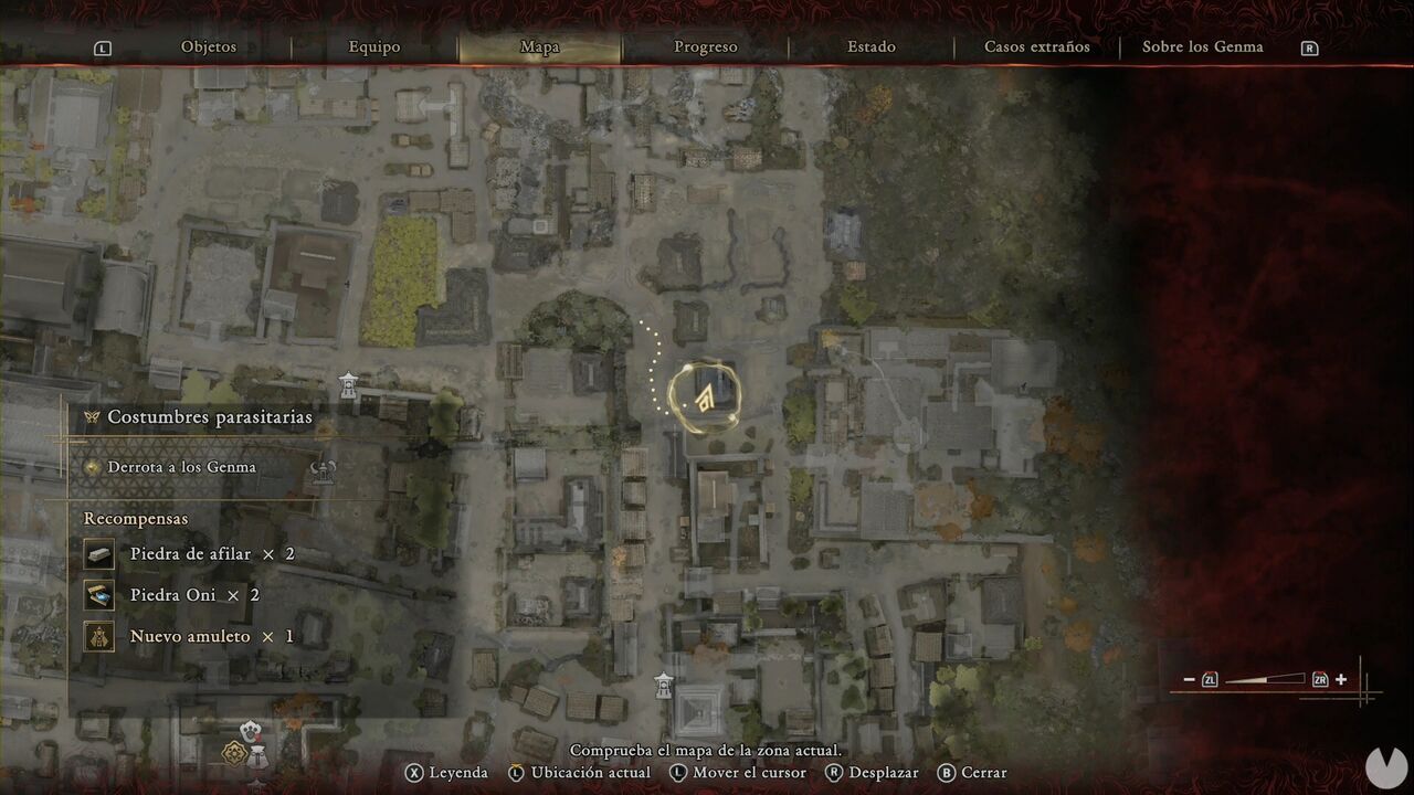 Onimusha: Way of the Sword - Mysteries of Kyoto: location of the house where a Worm-ly Ways cutscene takes place