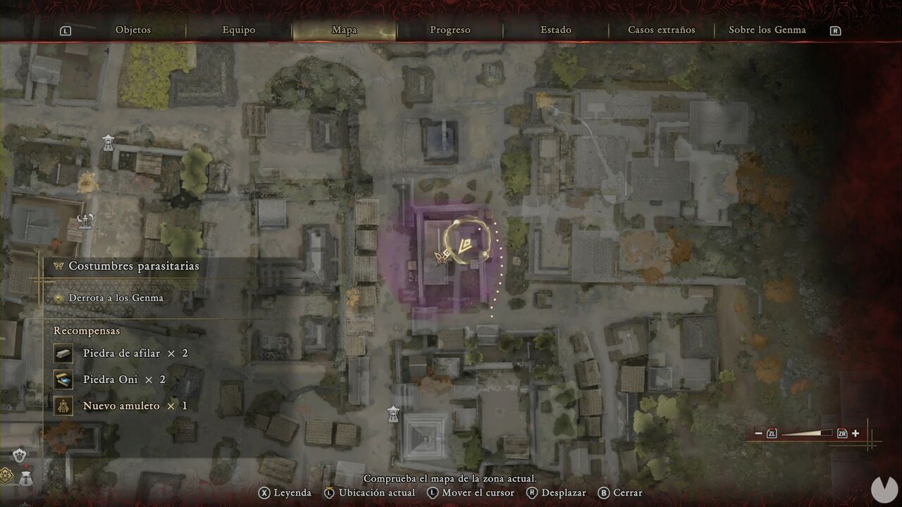 Onimusha: Way of the Sword - Mysteries of Kyoto: location of the second hall in Worm-ly Ways