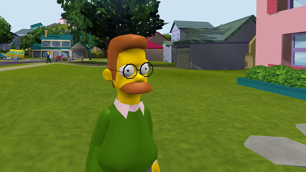 El mejor juego de Los Simpson ahora se puede jugar en VR: 'Este mod es incre�ble'