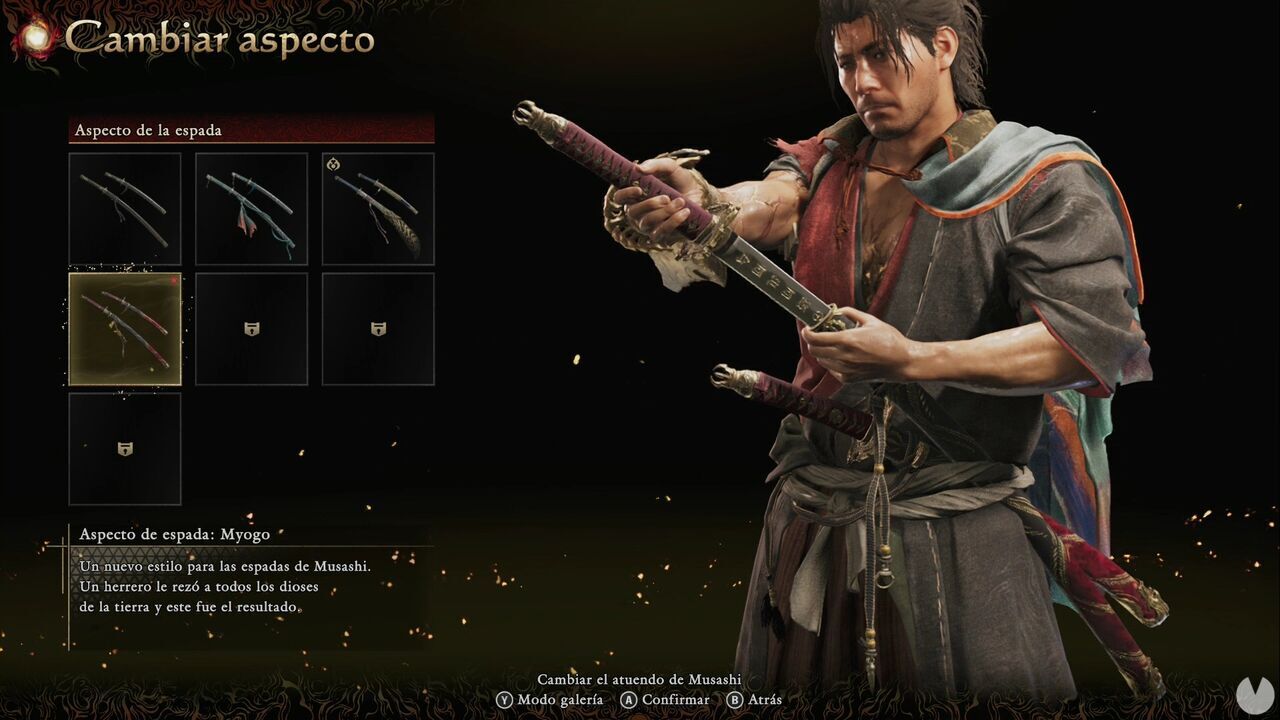 Onimusha: Way of the Sword - Sword Appearance: Myogo