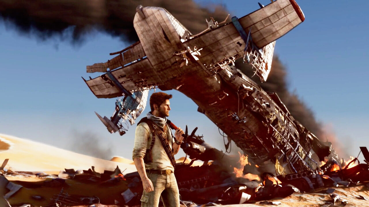 Fueron lo m�s aclamado de Uncharted 2, pero las 'set pieces' estroperaron Uncharted 3 seg�n un dise�ador