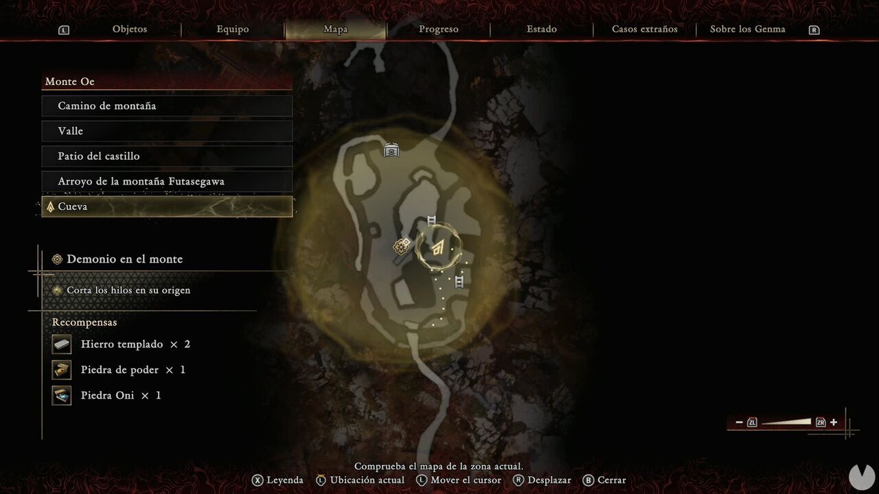 Onimusha: Way of the Sword - The Demon on the Mount: location of the first Weaver in the Malice-filled area