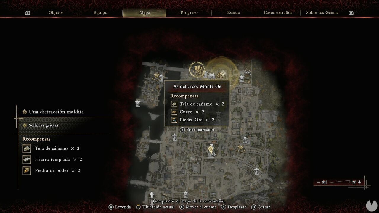Onimusha: Way of the Sword - Chance Encounters: location of Ace Archer: Mount Oe