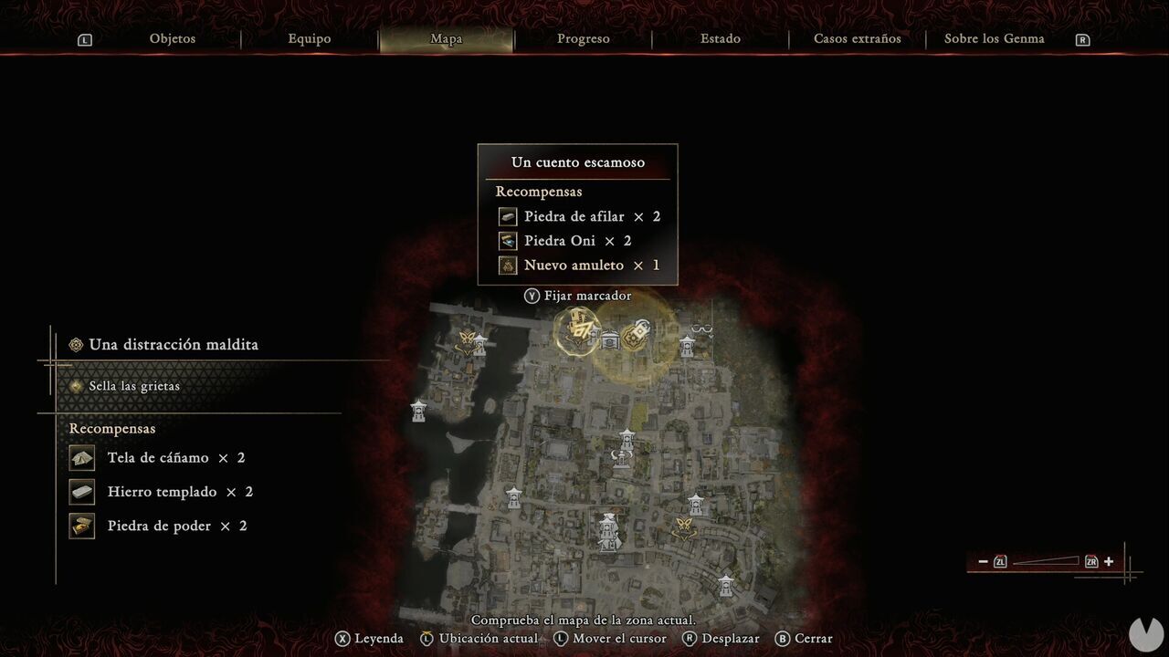 Onimusha: Way of the Sword - Chance Encounters: location of A Fishy Story