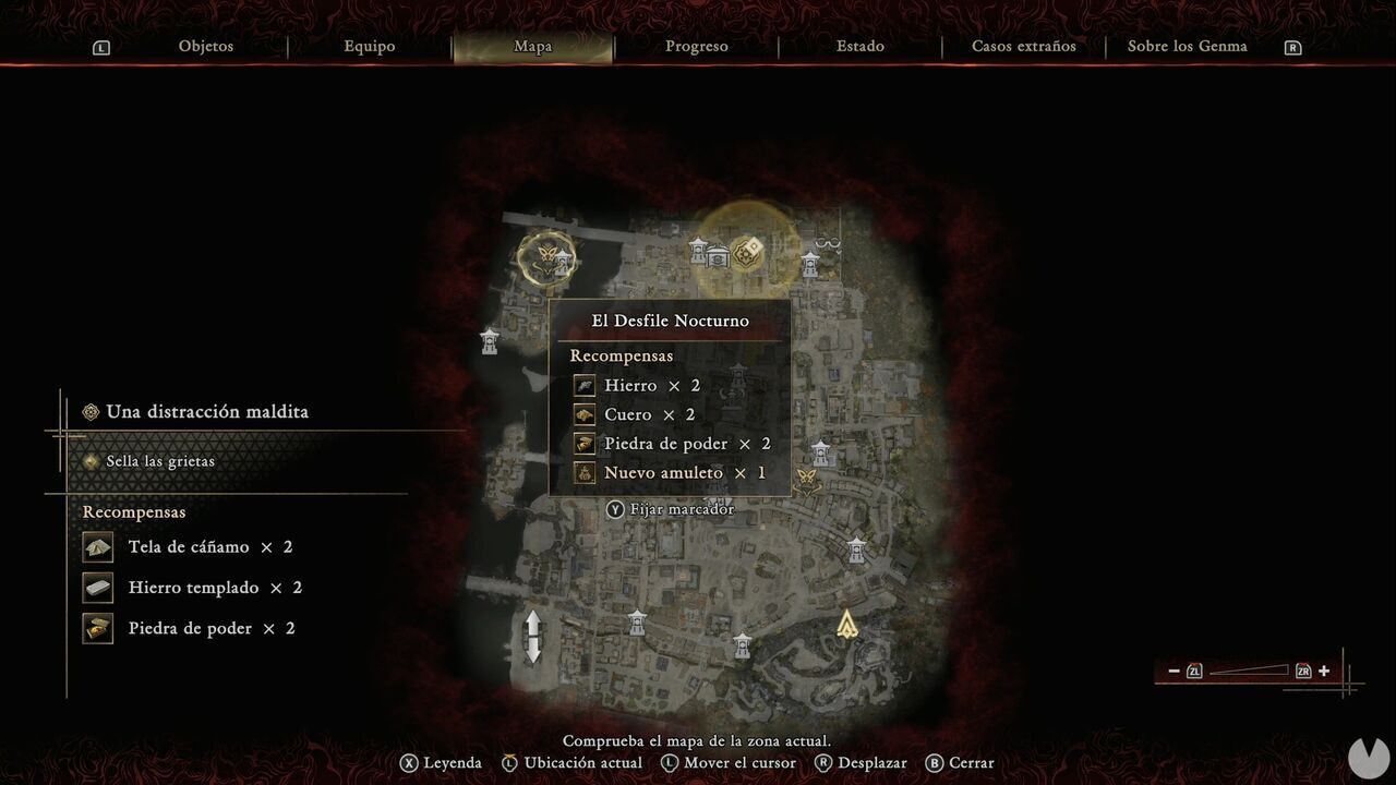 Onimusha: Way of the Sword - Mysteries of Kyoto: location of The Night Parade