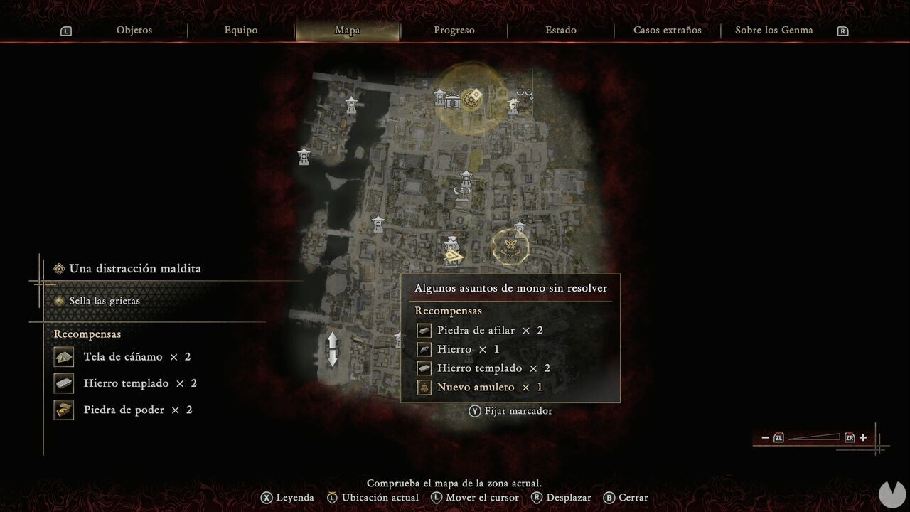 Onimusha: Way of the Sword - Mysteries of Kyoto: location of Some Unfinished Monkey Business