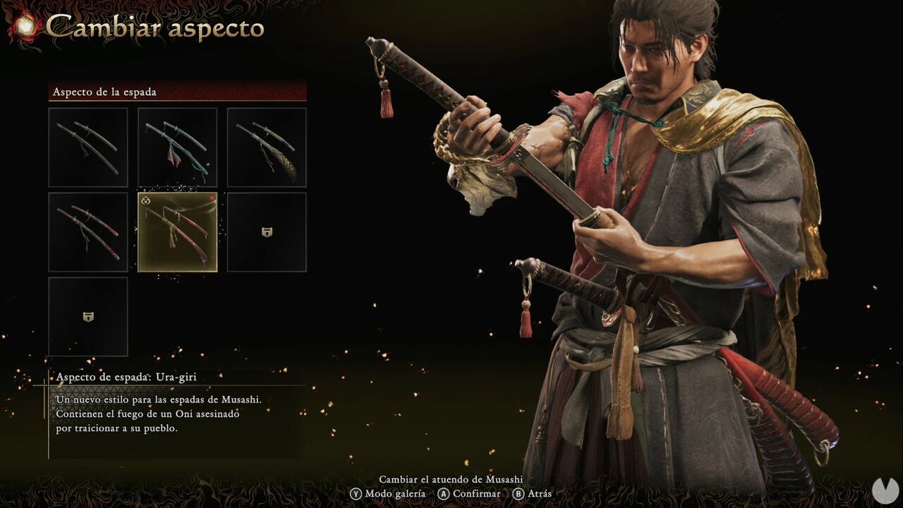 Onimusha: Way of the Sword - Sword Appearance: Ura-giri
