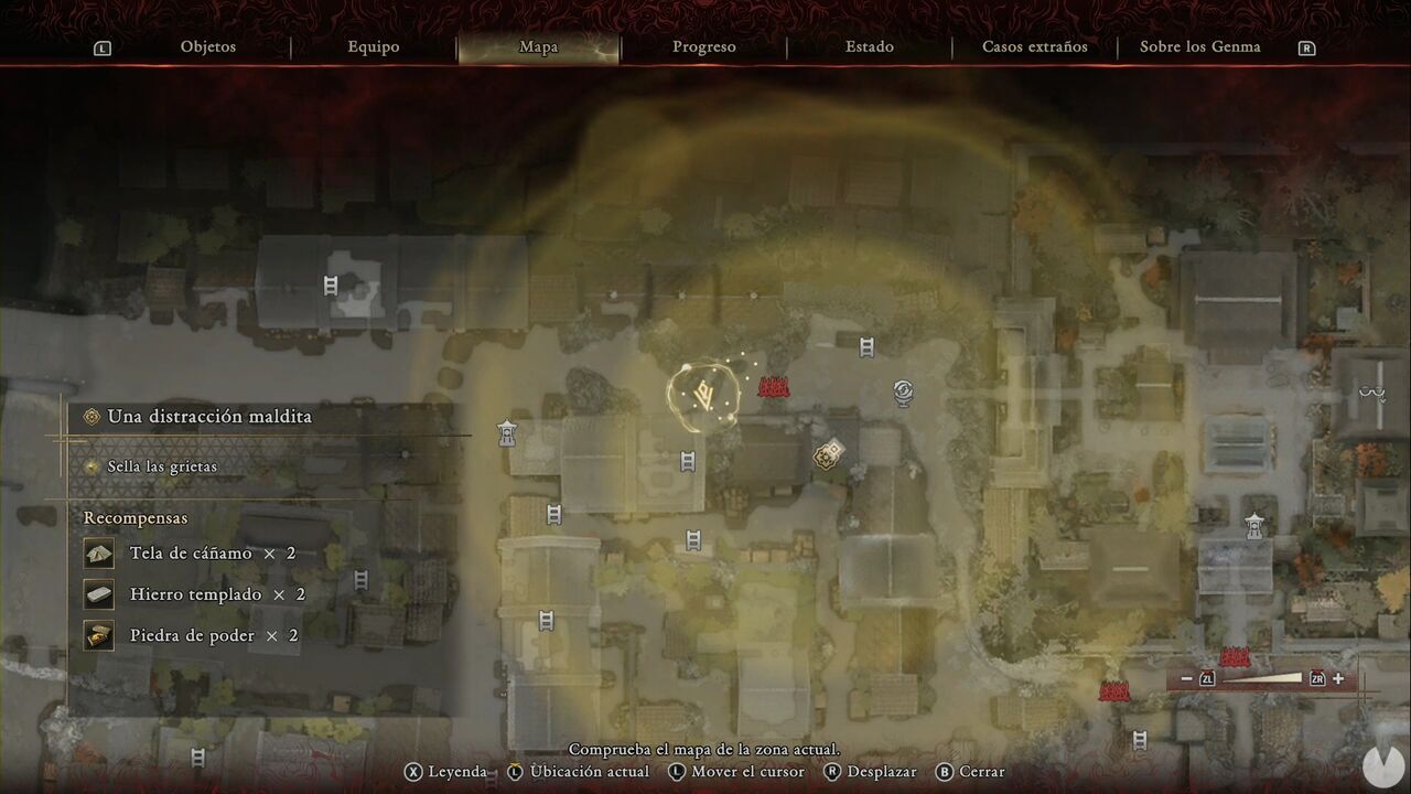 Onimusha: Way of the Sword - A Haunted Distraction: location of the first Malice-emitting plant on Shijo Street