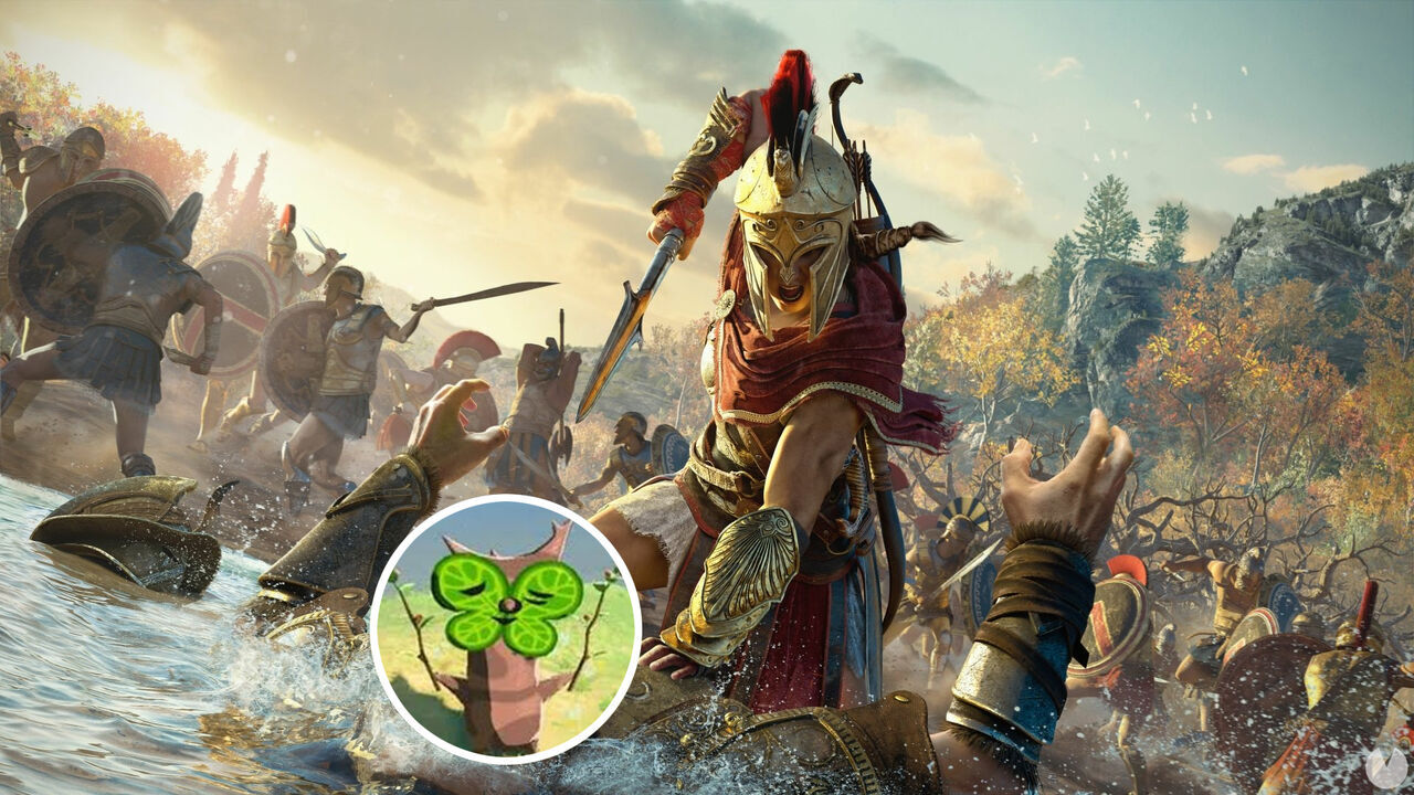 Ubisoft escondió una referencia a Zelda BOTW en una isla aleatoria de Assassin’s Creed Odyssey