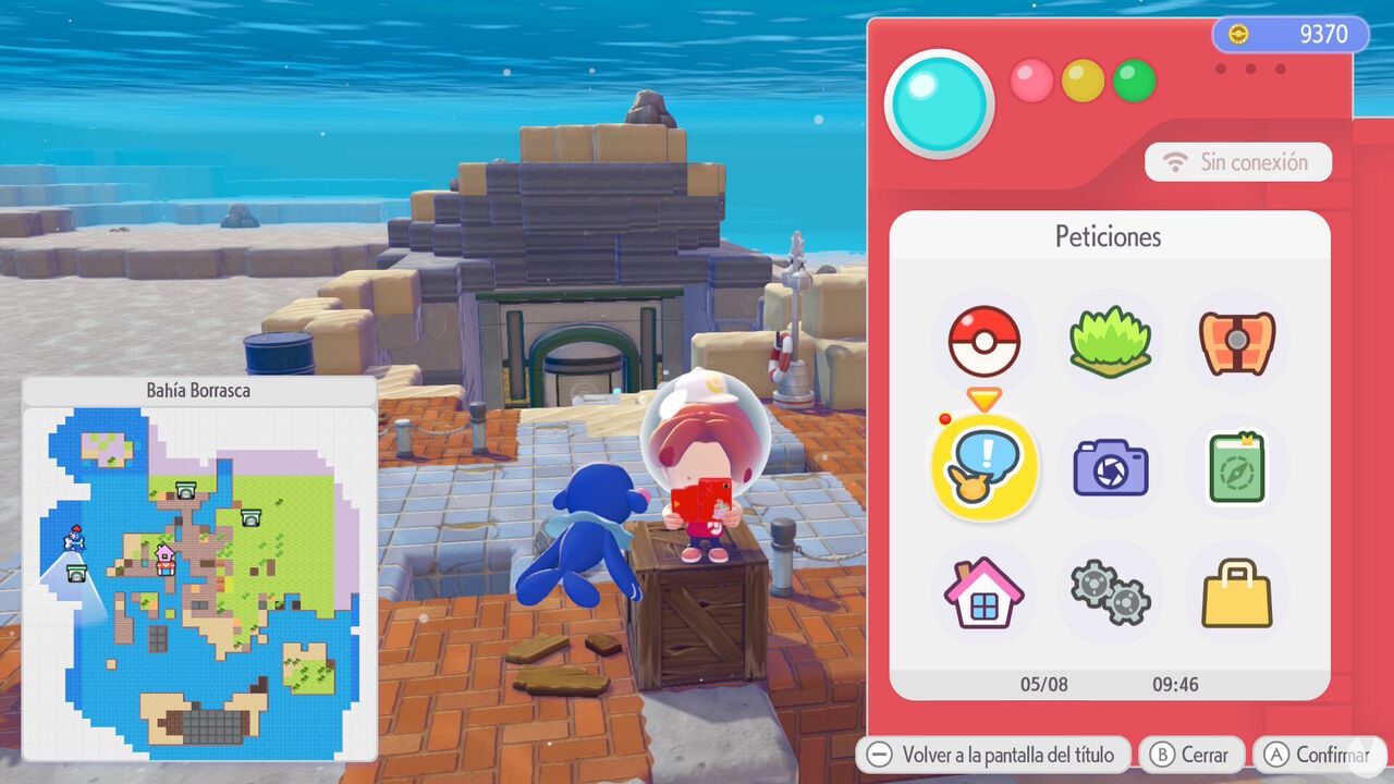 Pok�mon Pokopia - Location of the gate leading to the Bubbly Basin DLC 1 area